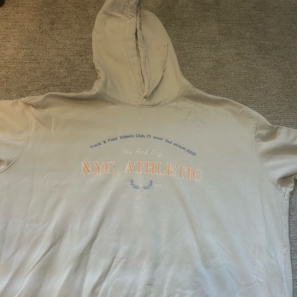 Oversized NYC Athletic Club
Hoodie